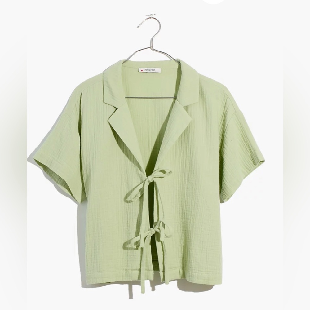 MADEWELL LIGHTSPUN SWIM COVER UP SET